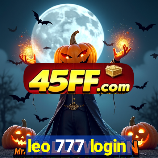 leo 777 login